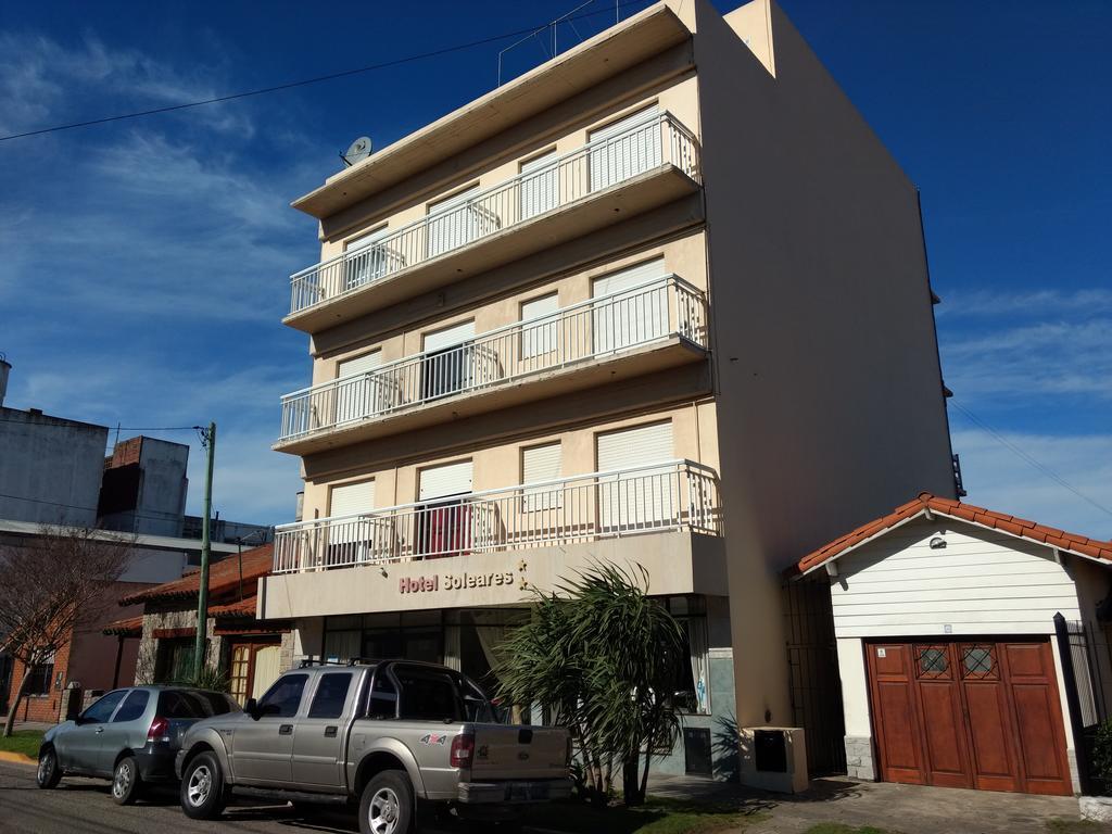Hotel Soleares Mar del Plata Exterior foto